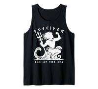 Greece Souvenir Kids Men Greek Mythology Students Teachers Tank Top