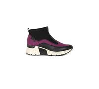 'Greece' Sporty Ankle Boots Rieker Purple 5