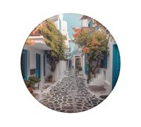 Greece Street Custom Pins 5 PCS, Personalized Photo Buttons, Metal Pinback Button Badges for Backpacks, Hats, Funny Backpack Pins Aesthetic Lapel Badge Pins Gifts for Men Women, One Size, Metal, no