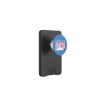 Greece Travel Santorini Old Town Traditional Architect Retro PopSockets PopWallet for MagSafe