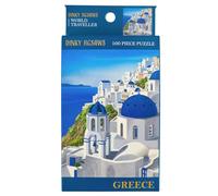 Greece | World Travels Dinky Jigsaw Puzzle | 100 Pieces | Little Gift