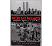 Greed and Grievance: Economic Agendas in Civil Wars