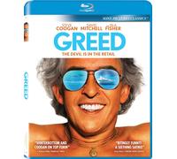 Greed (Blu-ray) David Mitchell Isla Fisher Steve Coogan (US IMPORT)