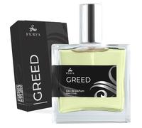 Greed Cologne for Men | Affordable Men Perfume | 12 Hour Lasting Luxury Perfumes for Men | Gift-Ready Men's Cologne | Original Mens Fragrances by Perfa