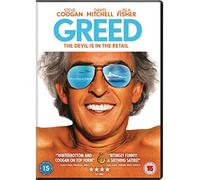 Greed (UK) [DVD] [2020]