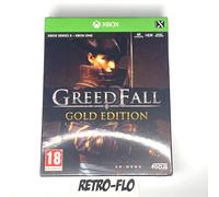 Greed Fall Gold Edition - Xbox One / Series X Game Microsoft - New - Collector