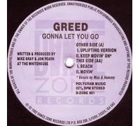 Greed - GREED / GONNA LET YOU GO / REACH