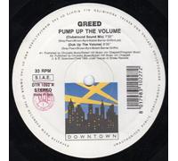 Greed - Pump Up The Volume (NC) [Vinyl Single]
