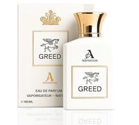 Greed Silver Water Perfume for Men, Inspired by C.reed perfume men 100ML Parfum Men with Bergamot, Blackcurrant, Galbanum, Orange Notes, Mens Eau de Parfum, Rich Men Perfume