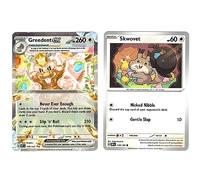 Greedent ex - Tera - 179/197 Double Rare - Obsidian Flames - Pokemon Evolution 2 Card Lot