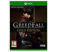 Microsoft Xbox Series X Video Game - Greedfall Gold Edition - UK PAL - Factory Sealed