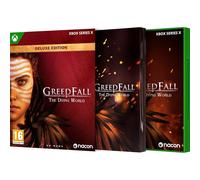 Greedfall: The Dying World Deluxe Edition - Xbox Series X (Disc)