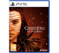 GreedFall: The Dying World for PS5 Physical Disc, White