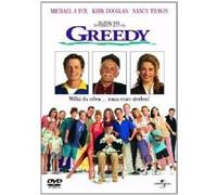 GREEDY -DVD NEW MICHAEL J.FOX,KIRK DOUGLAS,NANCY TRAVIS