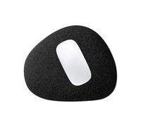 GREEDY FARMERS Mouse pad, Non-Slip Washable Waterproof Computer Mouse pad (Black)