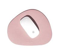 GREEDY FARMERS Mouse pad, Non-Slip Washable Waterproof Computer Mouse pad (Blush Pink)