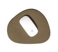 GREEDY FARMERS Mouse pad, Non-Slip Washable Waterproof Computer Mouse pad (Cocoa Taupe)