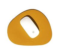 GREEDY FARMERS Mouse pad, Non-Slip Washable Waterproof Computer Mouse pad (Honey Yellow)