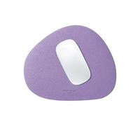 GREEDY FARMERS Mouse pad, Non-Slip Washable Waterproof Computer Mouse pad (Lavender Purple)