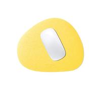 GREEDY FARMERS Mouse pad, Non-Slip Washable Waterproof Computer Mouse pad (Lemon Butter Cream)