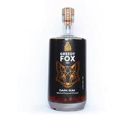 Greedy Fox Dark Rum 70cl 37.5%, Honeycomb & Caramel Flavoured Rum | Loaded Spirits | Honeycomb Rum, Caramel Rum, Spiced Rum Gift Set | Espresso Martini Celebrations | Works with Kraken Spiced Rums