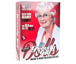Greedy Gilf - Life-Size Love Doll