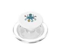 Greedy Octopus - Snacktopus PopSockets PopGrip for MagSafe
