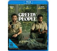 GREEDY PEOPLE - GELEGENHEIT MACHT GIERIG - PATEL,HIMESH/JAMES,LILY..BLU-RAY NEW