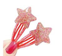 greedy star hair clip lovely heart hair clip glitter hairpin bullet hairpin 2000s trend