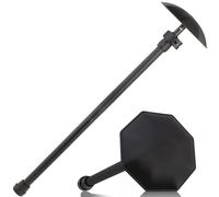 Greeily Golf Travel Bag Support Pole, 33"-60" Golf Club Travel Protector Stick for Bag Telescopic Adjustable Airlines Stiff Arm Club Protector Metal Pole (Black)