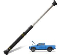 Greeily Telescopic Hood Prop Rod, 29 to 40 inches Hood Prop Holder Tool for Car Trunk Universal Engine Support Bar Stainless Steel Material with Comfortable Sponge Handle Telescoping Adjustable