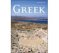Greek: A History of the Language and its Speakers