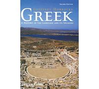 Greek: A History of the Language and its Speakers