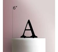 Gr lphabet AlphaAcrylic Cake Topper 3mm Thick Premium Laser Cut Cake Decoration for Birthday, Wedding, Baby Shower & Party Cakes Durable Reusable