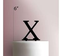 Gr lphabet ChiAcrylic Cake Topper 3mm Thick Premium Laser Cut Cake Decoration for Birthday, Wedding, Baby Shower & Party Cakes Durable Reusable