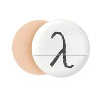 gr lphabet lambda black Air Cushion Makeup Foundation Sponge Powder Puff