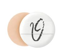 gr lphabet theta black Air Cushion Makeup Foundation Sponge Powder Puff