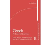 Greek: An Essential Grammar