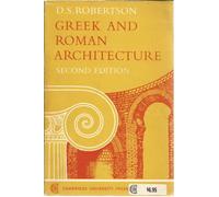 Greek and Roman Architecture