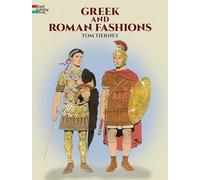 Greek and Roman Fashions (Dover Fashion Coloring Book)