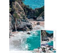 Gr each 1000 Piece Jigsaw Puzzles for Adults Improve Overall Mental Performance Mindful Soothing Leisure Game (38x52cm)