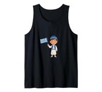 Gr oy Traditional Folk Costume Flag Gift Tank Top