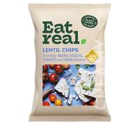 Greek Cheese Tomato & Herb Lentil Chips