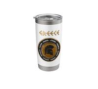 Gr ities Ancient Polis of Greece Stainless Steel Insulated Tumbler