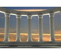 Gr olumns Backdrop 12x8ft Greek Toga Party Decoration Ancient Greek Theme Party Backdrops Birthday Pictures Background Greek Roman Themed Photography Backdrop
