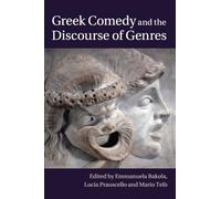 Greek Comedy and the Discourse of Genres