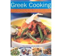 Gr ooking: The Classic Recipes of Greece Made Simple - 70 Authentic Traditional Dishes from the Heart of the Mediterranean Shown Step-by-step in 280 Glorious Photographs