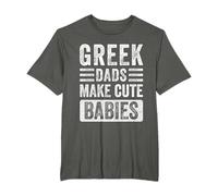 Gr ads Make Cute Babies Funny New Dad Father's Day T-Shirt