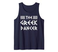 Gr ancer Funny Gr ancing Dance Greek Opa Party Tank Top