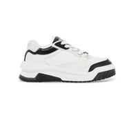 Gr namel Leather Trainers, female, Versace, Sneakers, White, 5 UK, Shoes 5 UK